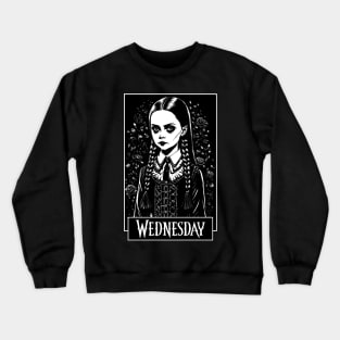 Black and White Wednesday Crewneck Sweatshirt